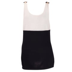 Vintage Chanel classic tank top 1992