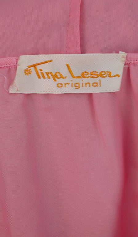 1960s Tina Leser Originals Raj inspired gown 3