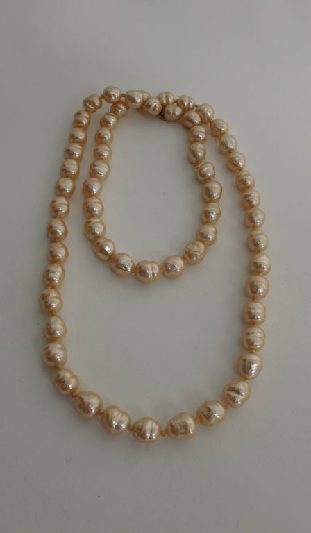 sarah coventry pearl necklace