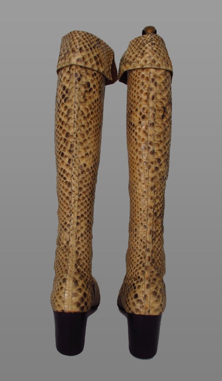 1960s knee high boots