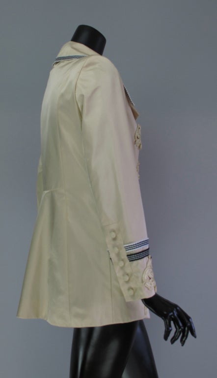 Christian LaCroix jacket 2