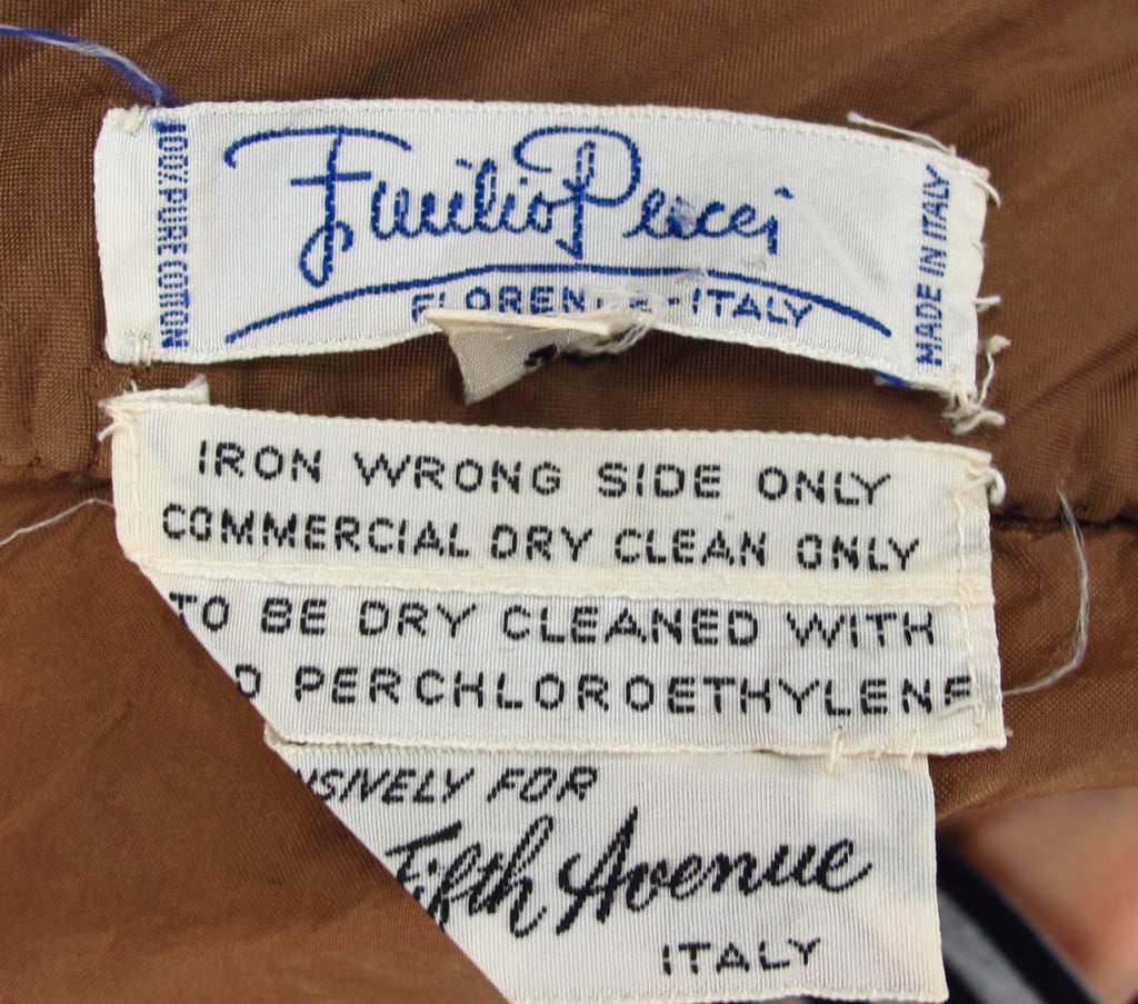 1960s Pucci  winter velvet trouseres 5