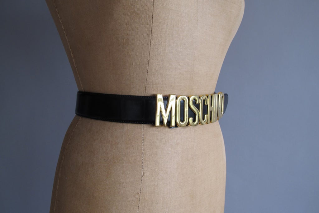 Women's Moschino belt