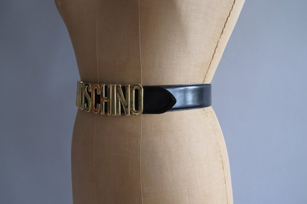 Moschino belt 1