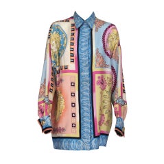 Gianni Versace Couture silk blouse