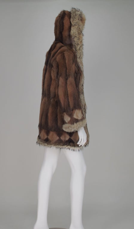 viking fur coats