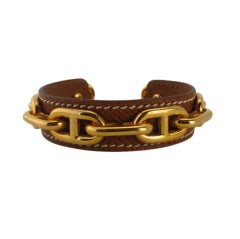 Vintage Hermes Chaine Dancre Bracelet