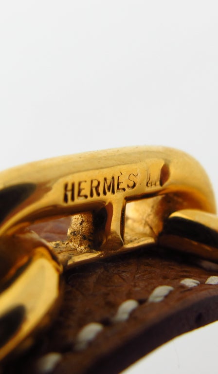 Hermes Chaine Dancre Bracelet at 1stdibs