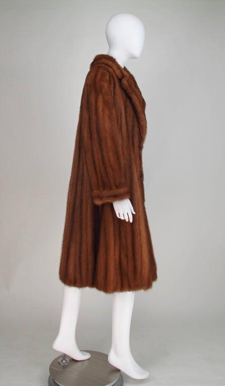 Women's Maggy Rouff mink  coat 1960s
