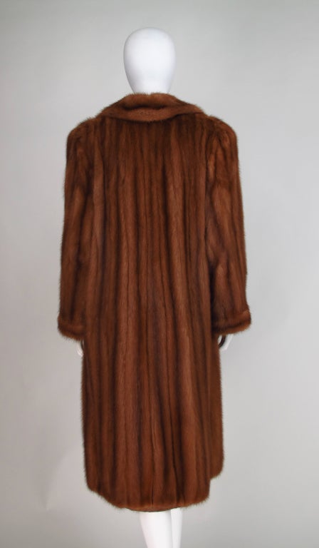 Maggy Rouff mink  coat 1960s 5
