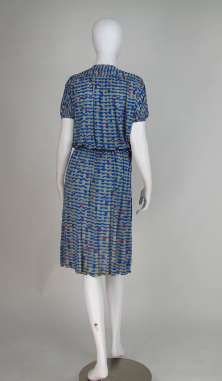Donna Abito in maglia di seta fine Missoni in vendita