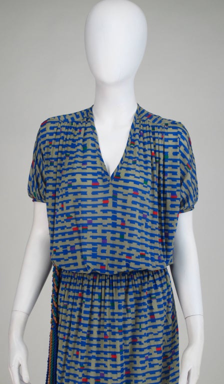 Abito in maglia di seta fine Missoni in vendita 3