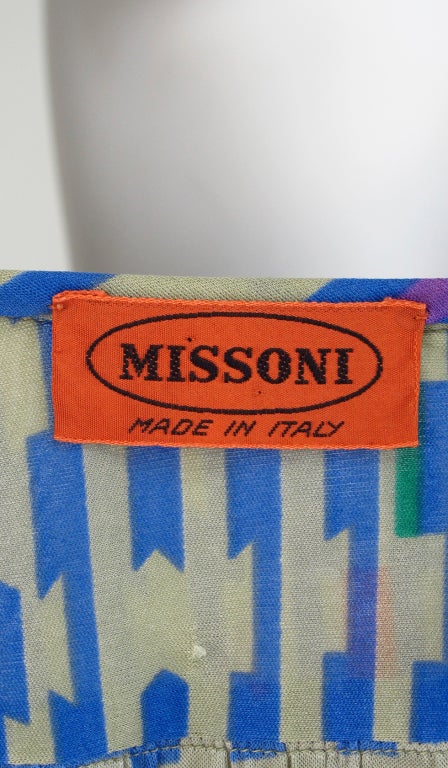 Abito in maglia di seta fine Missoni in vendita 4