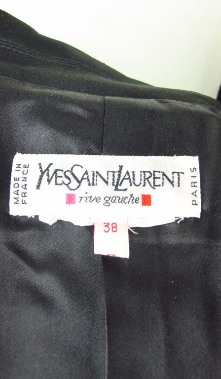 1980s Yves St Laurent 