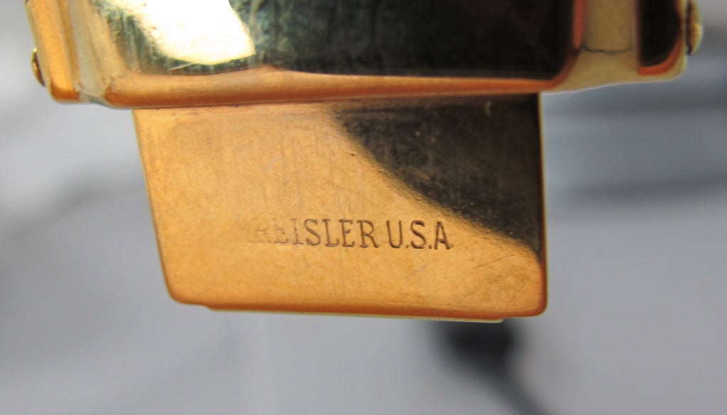 Kreisler shooting star mesh bracelet 1940s 1