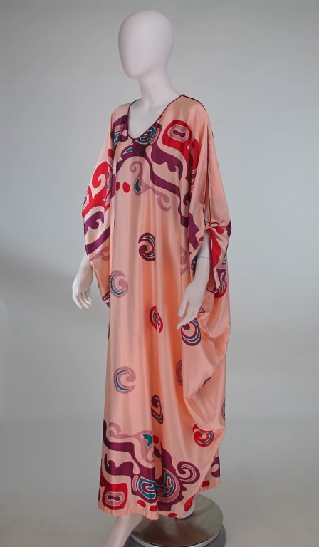 1980s Mary McFadden tribal caftan 4