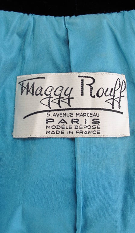 Maggy Rouff  3pc evening suit 7