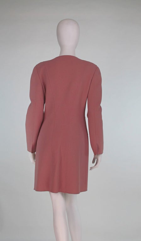 Women's 1970s Mila Schon wool coat dress