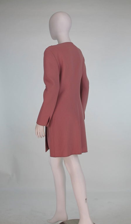 1970s Mila Schon wool coat dress 1