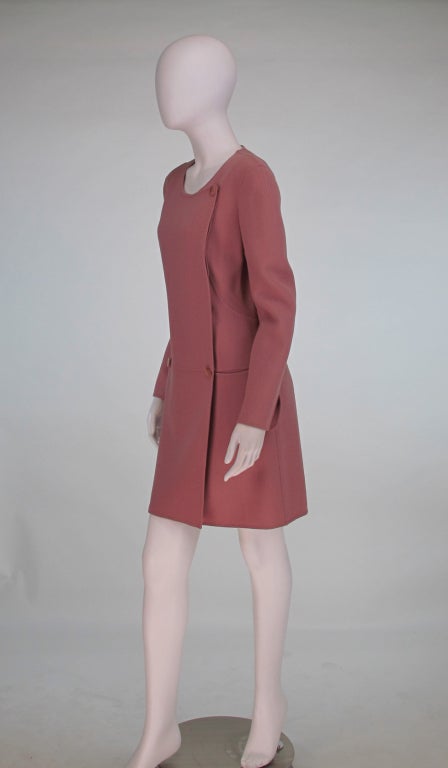 1970s Mila Schon wool coat dress 2