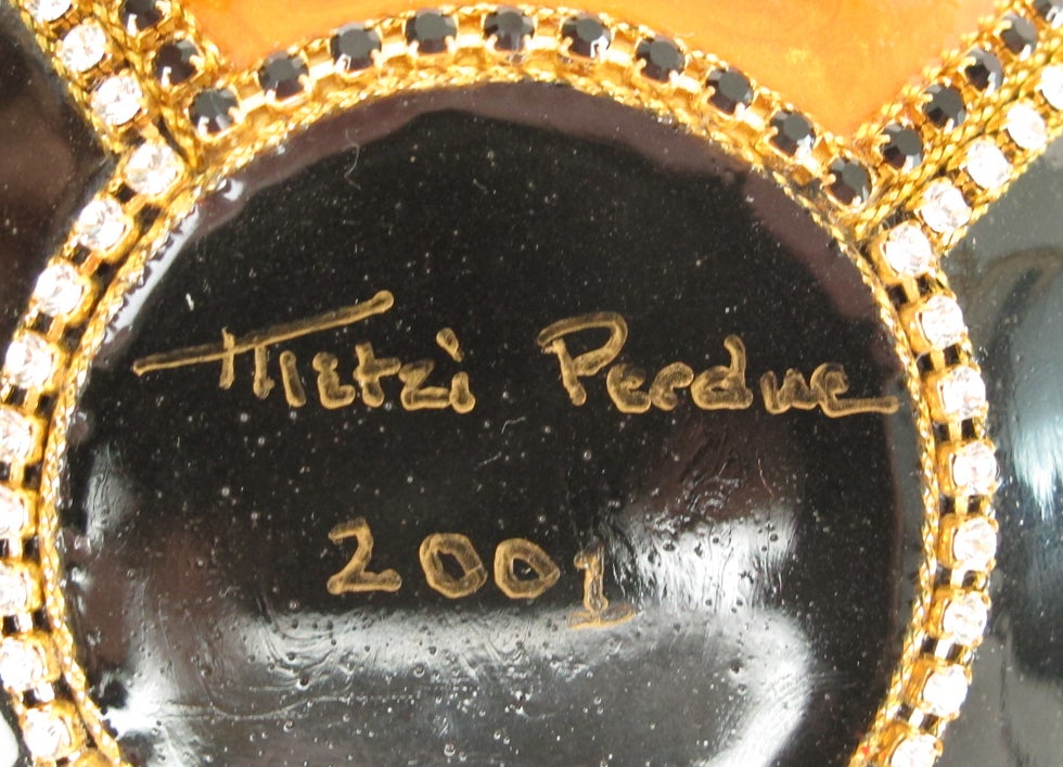Rare Mitzi Perdue jeweled evening bag 2