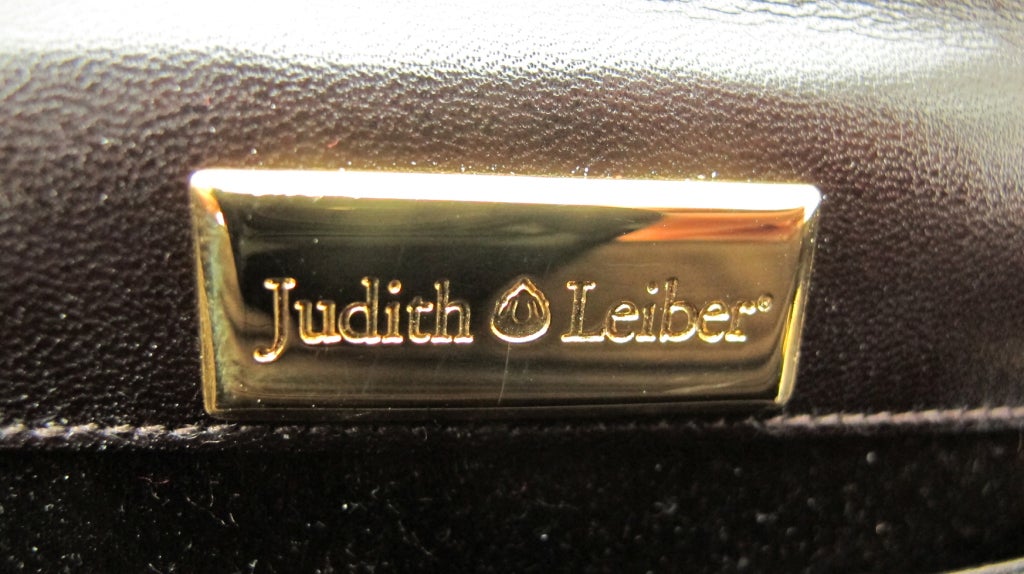Judith Leiber Glazed alligator handbag 5
