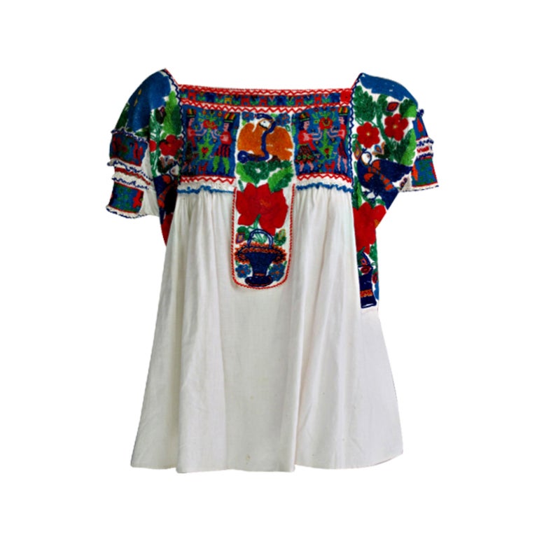 mexican peasant blouses