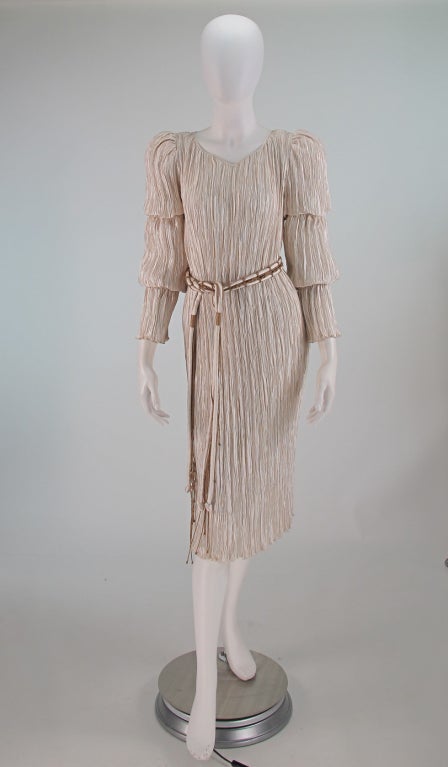 MARY MCFADDEN COLUMN DRESS main image 1