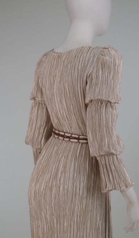 MARY MCFADDEN COLUMN DRESS
