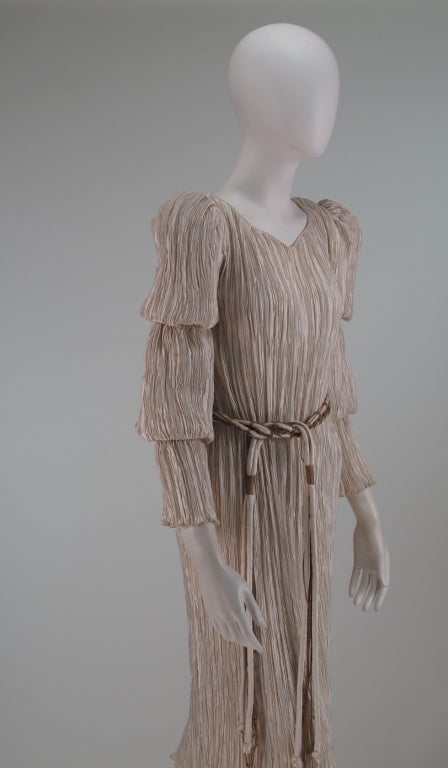 MARY MCFADDEN COLUMN DRESS main image 0