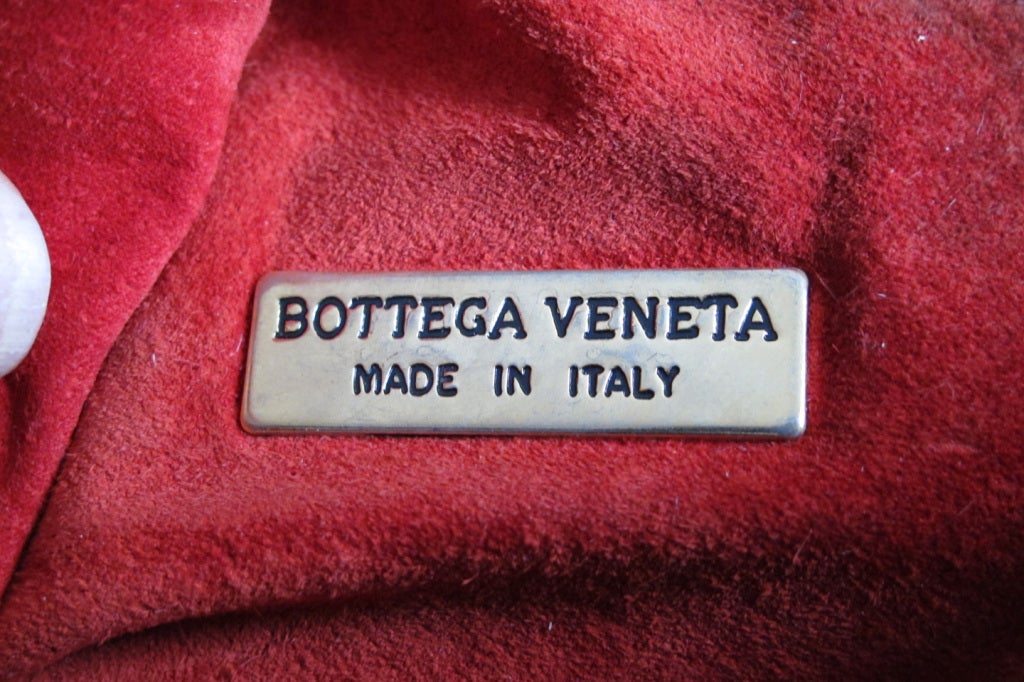 Bottega Veneta 1980s wrist-let handbag 2