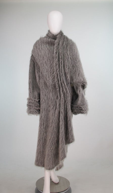 An established designer based in Japan, Hiroko Koshino first showed in Paris after the breakthrough of the more avant-garde Japanese group in 1983. A member of a very old and established Japanese family that spawned two other successful designers,
