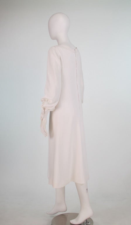 Women's 1970s Valentino red cherries dress