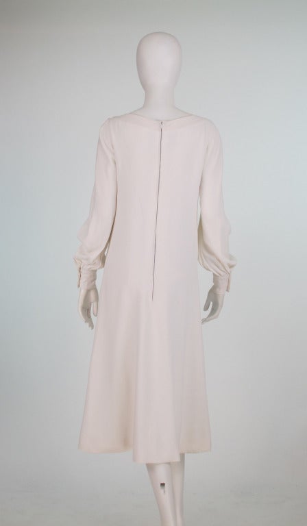 1970s Valentino red cherries dress 1