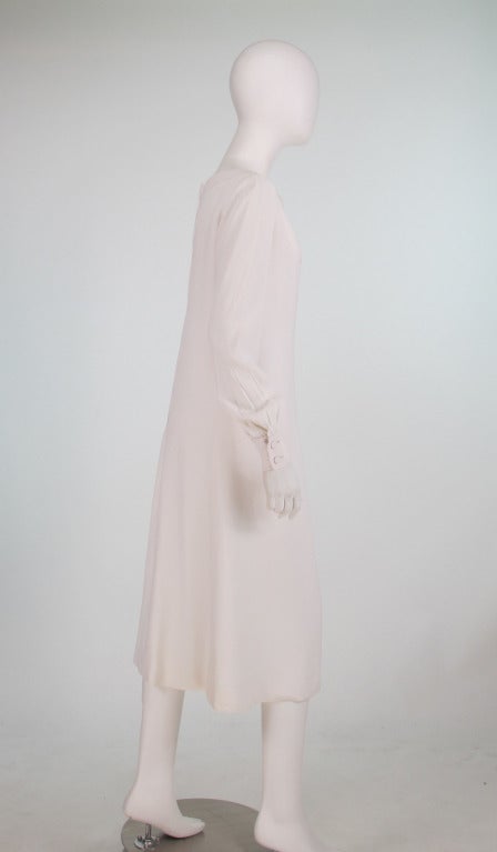 1970s Valentino red cherries dress 2