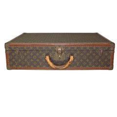 Vintage Louis Vuitton suitcase
