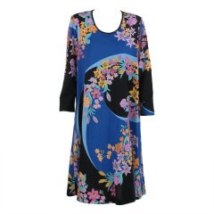 Averardo Bessi fine cotton knit tent dress 5