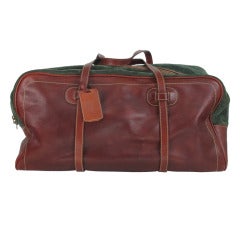 Loewe, Madrid leather & suede duffel bag