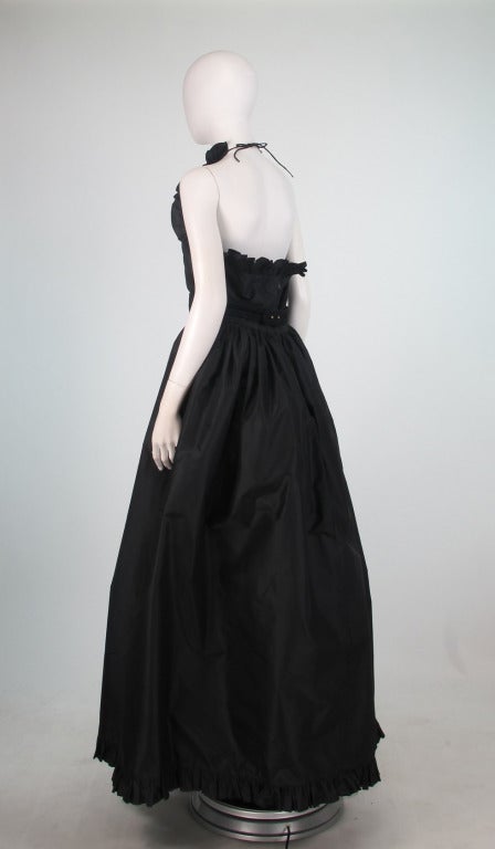1960s ball gown