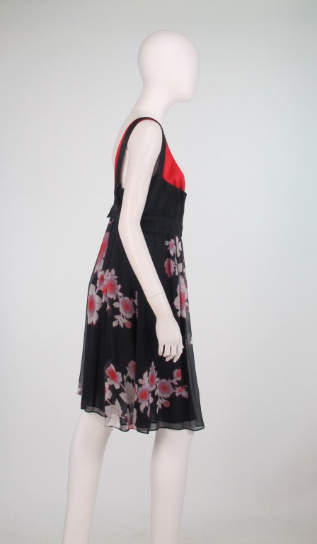 Women's Etro silk floral dress