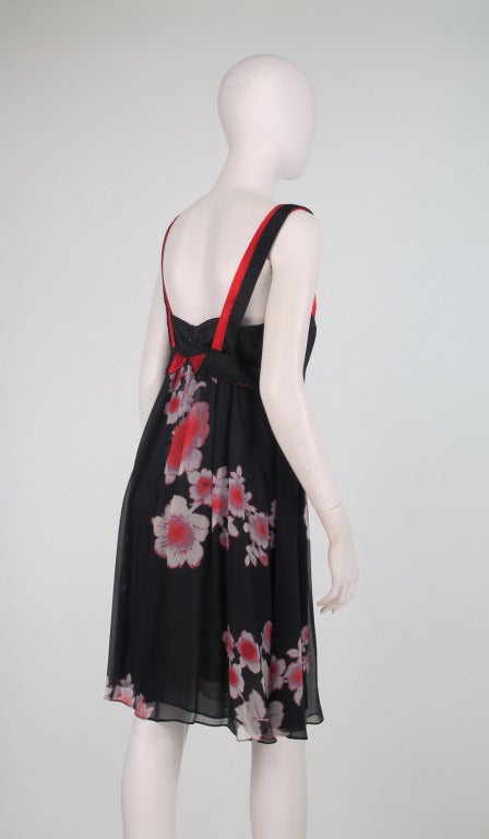 Etro silk floral dress 1