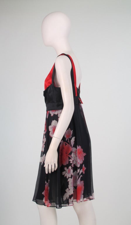 Etro silk floral dress 3