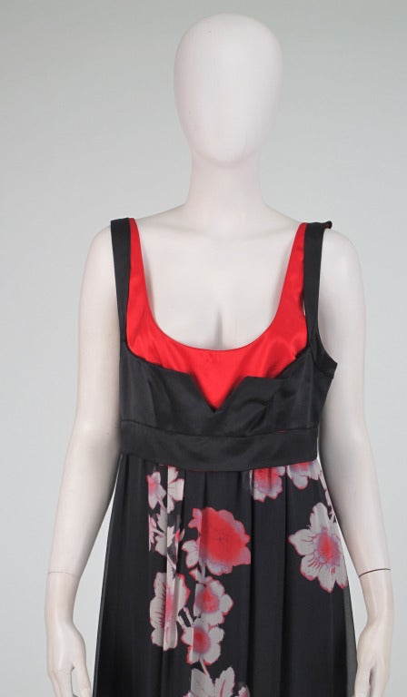 Etro silk floral dress 4
