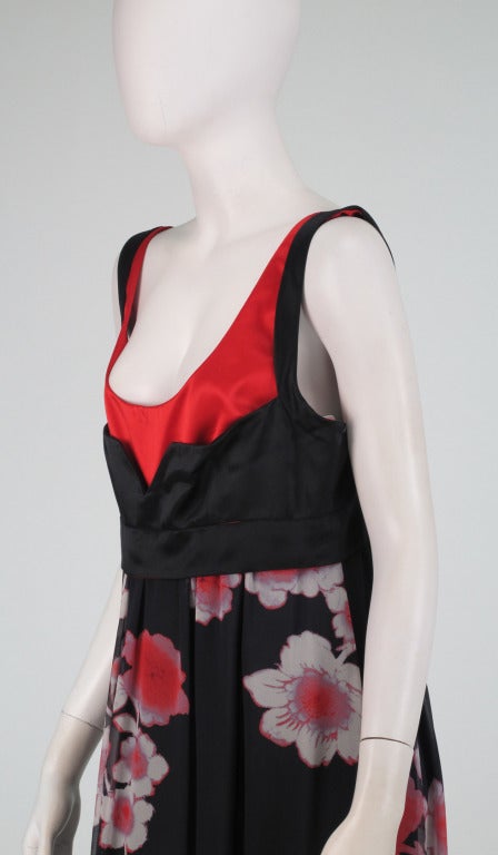 Etro silk floral dress 5