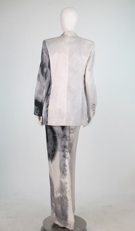 mcqueen spray paint dress