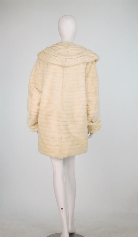 ermine coat