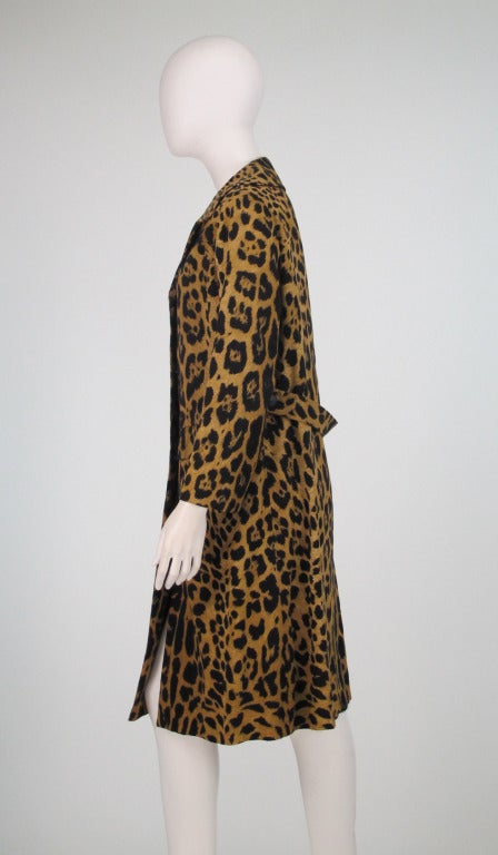 1960s Lawrence of London leopard print coat at 1stDibs | lawrence of ...