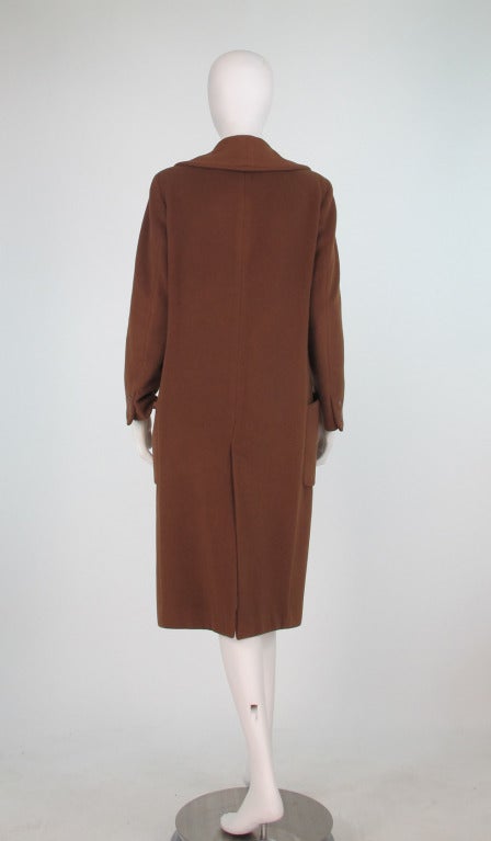 1980s Versace couture cashmere coat 2