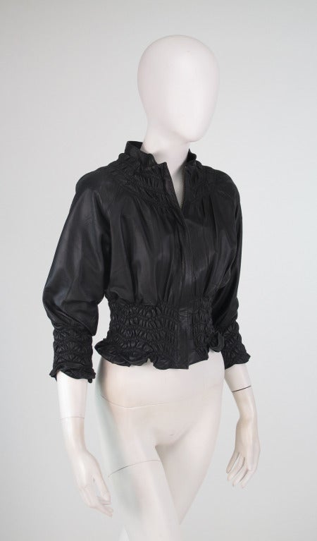 In his early 20s, Lloyd Klein was named head designer at Mme.Gres in Paris...He opened Lloyd Klein Couture in Los Angeles in the early 1990s where his expertly constructed suits & dresses were in great demand...From the early 2000's a buttery soft