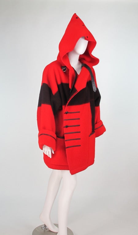 mountain man blanket coat